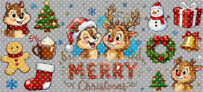 16oz Christmas-S  3356